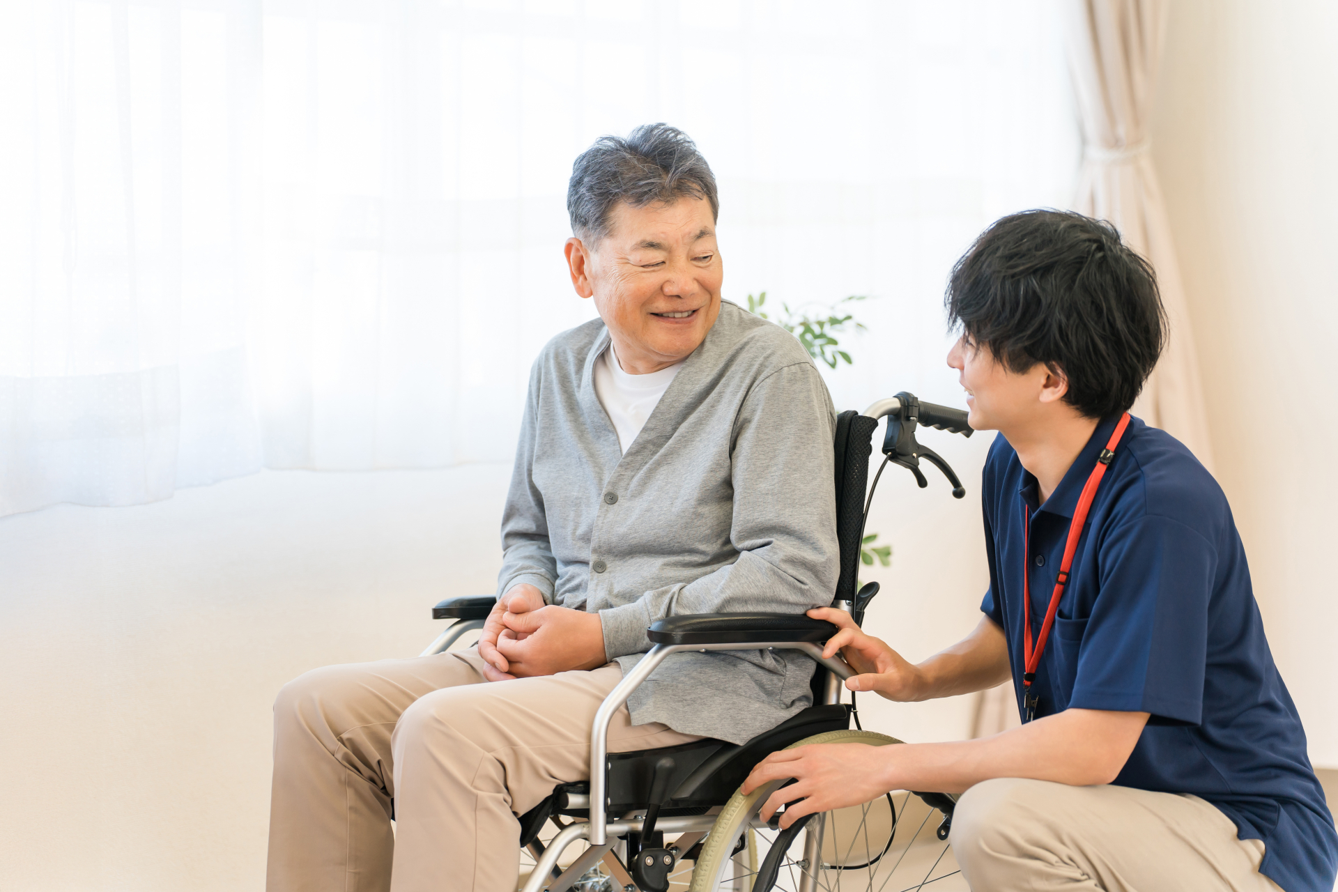 個別機能訓練と集団レクリエーションでの活用イメージ